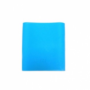 Чохол Силіконовий для Xiaomi Powerbank 10400 mAh Blue ORIGINAL